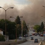 Няма замърсяване на въздуха след взривовете край Елин Пелин