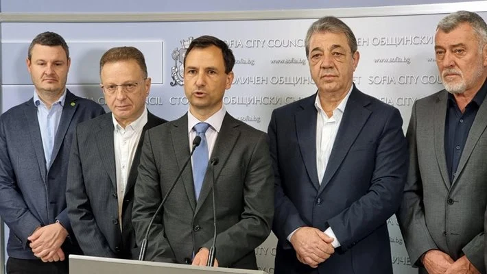 ПП-ДБ и "Синя София" се обединяват в Столичния общински съвет