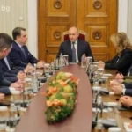 ПП ДБ Румен Радев консултации