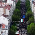 Хиляди на шествие в София под надлов „Силна България в силна Европа“