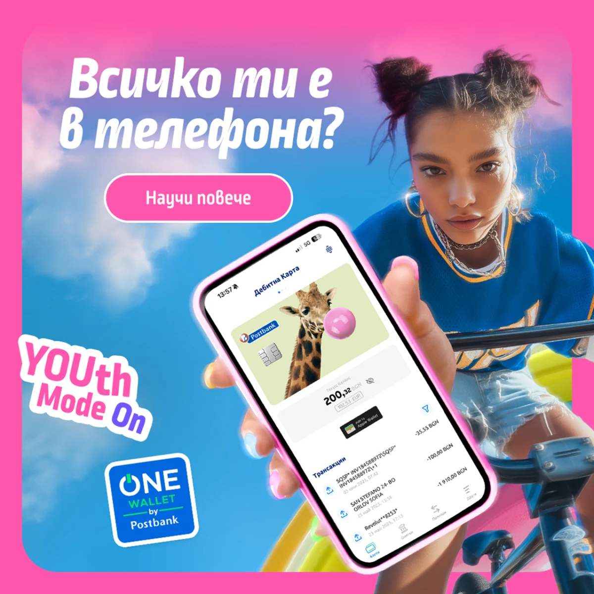 Пощенска банка Postbank