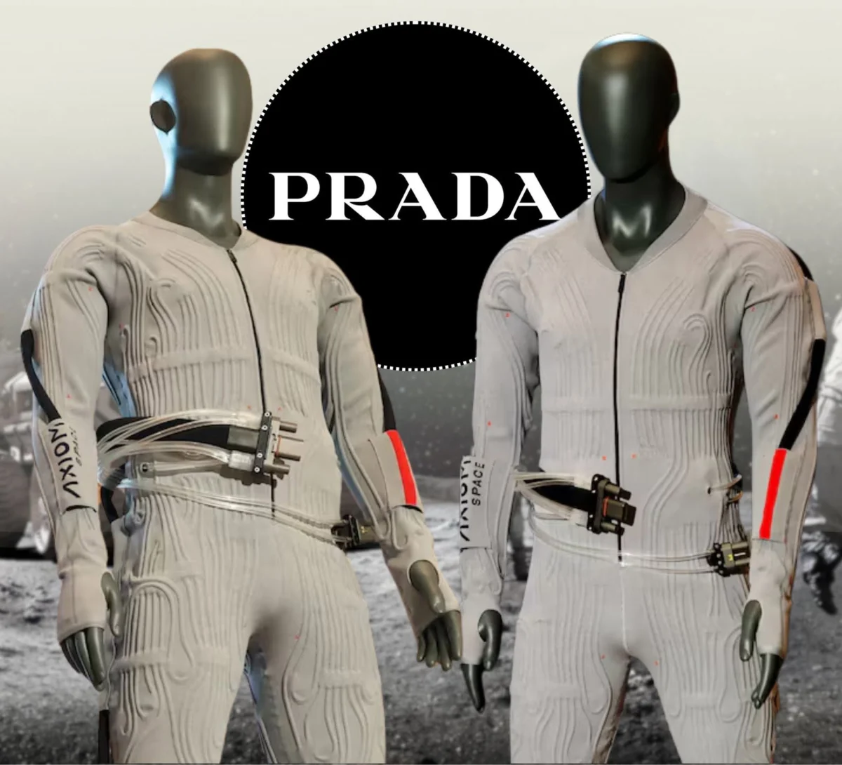 Prada създаде облекло за астронавтите на NASA в бъдещите мис