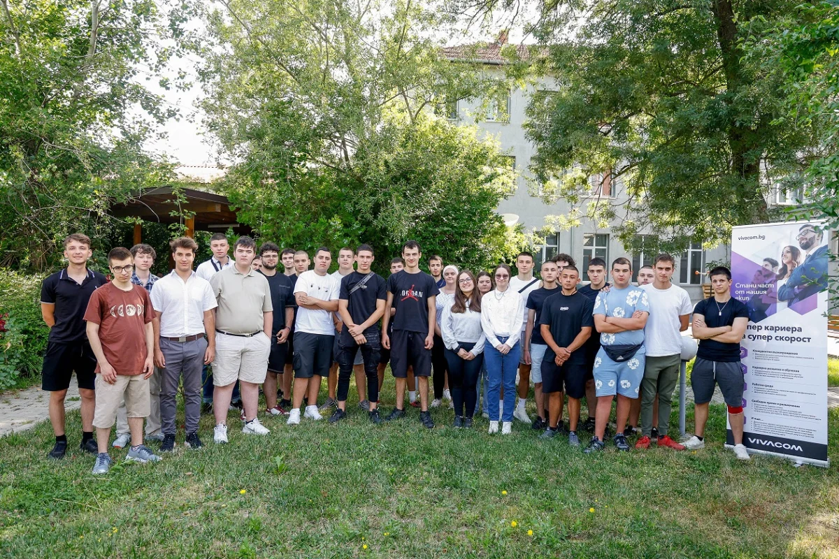 praktikanti start na praktikantska programa na vivacom 2025