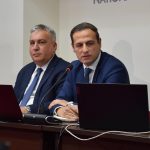 председател НСИ Атанас Атанасов и зам-председател Свилен Колев