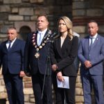 председателят на Народното събрание Рая Назарян хълма Царевец Велико Търново