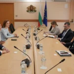 представители на J.P. Morgan вицепремиерът Пулев