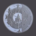 Преображенския манастир БНБ монета