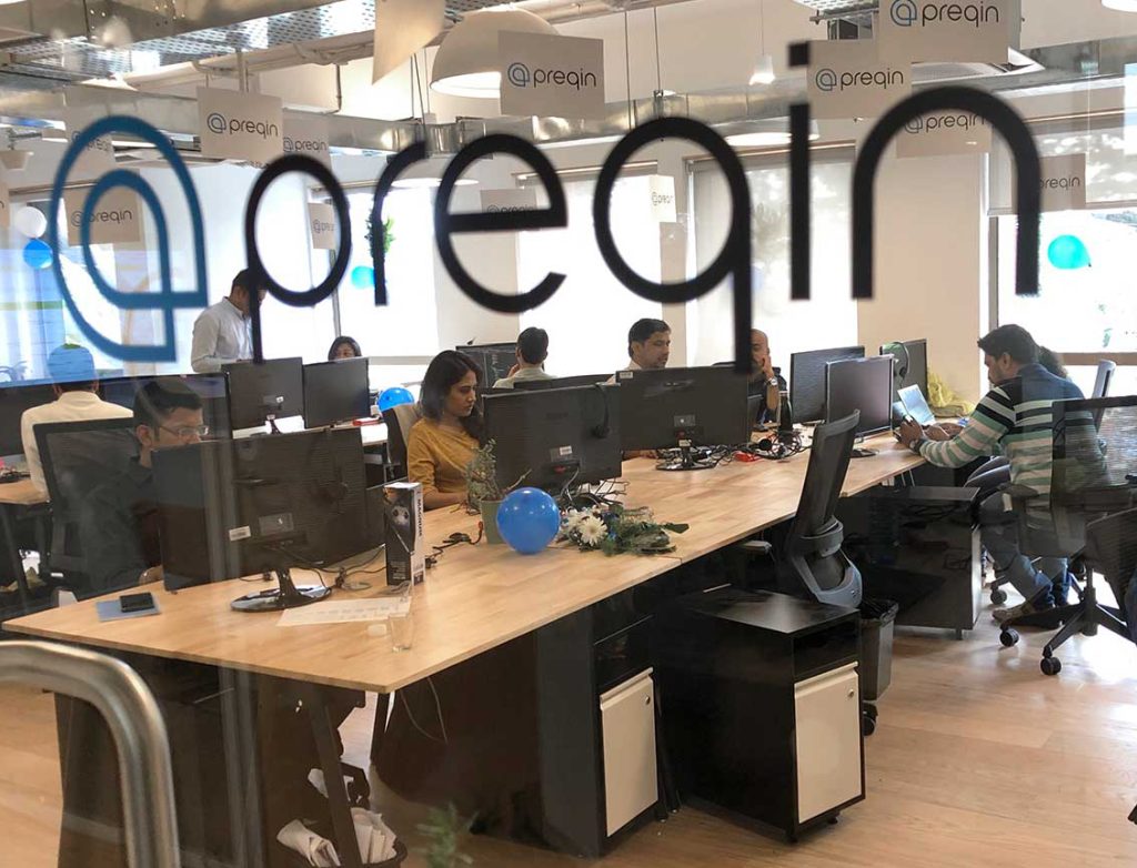 BlackRock ще придобие доставчика на данни Preqin за 3,22 млрд. долара