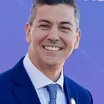 президент Парагвай Сантяго Пеня Santiago_Peña_dic_2025
