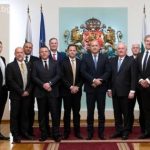 Президент Румен Радев фирми от САЩ