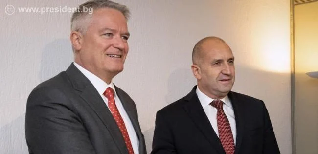 президент Румен Радев ОИСР Матиас Корман