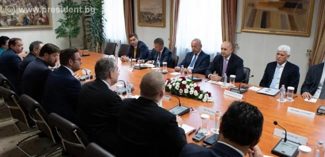 prezidentat rumen radev germankata bwa