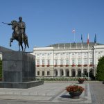 президентски дворец варшава