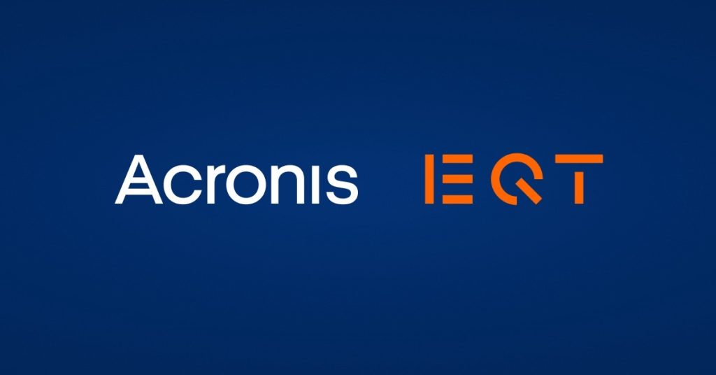 придобиването на Acronis от глобалната инвестиционна организация EQT