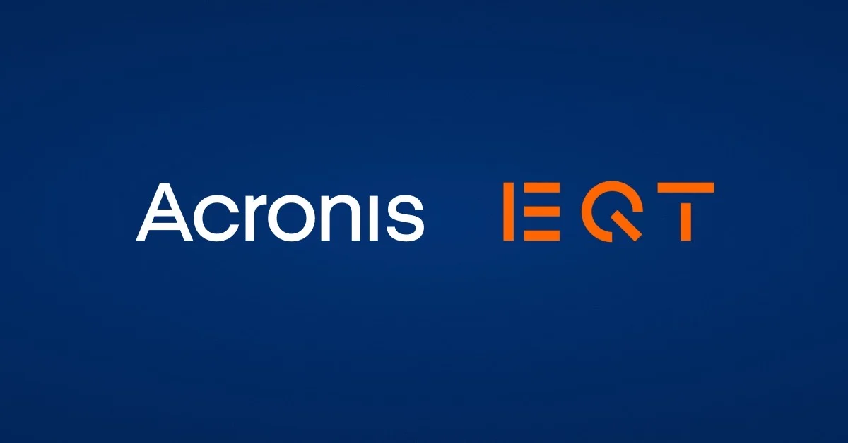 придобиването на Acronis от глобалната инвестиционна организация EQT