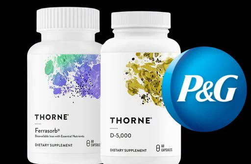 Procter & Gamble купува марката за хранителни добавки Thorne за 3.8 млрд. долара