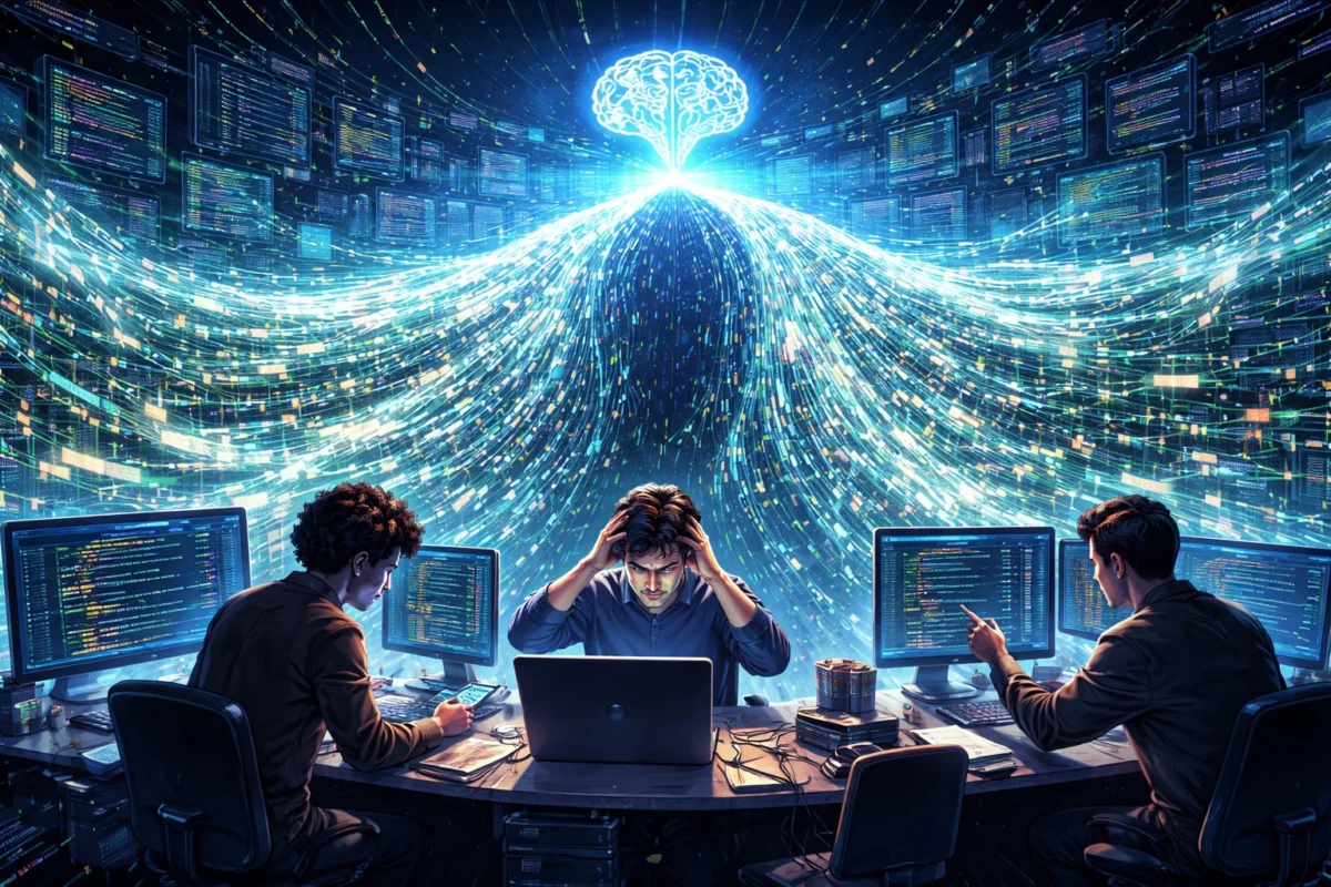 Код без спирачки - изкуственият интелект създава хаос в индустрията