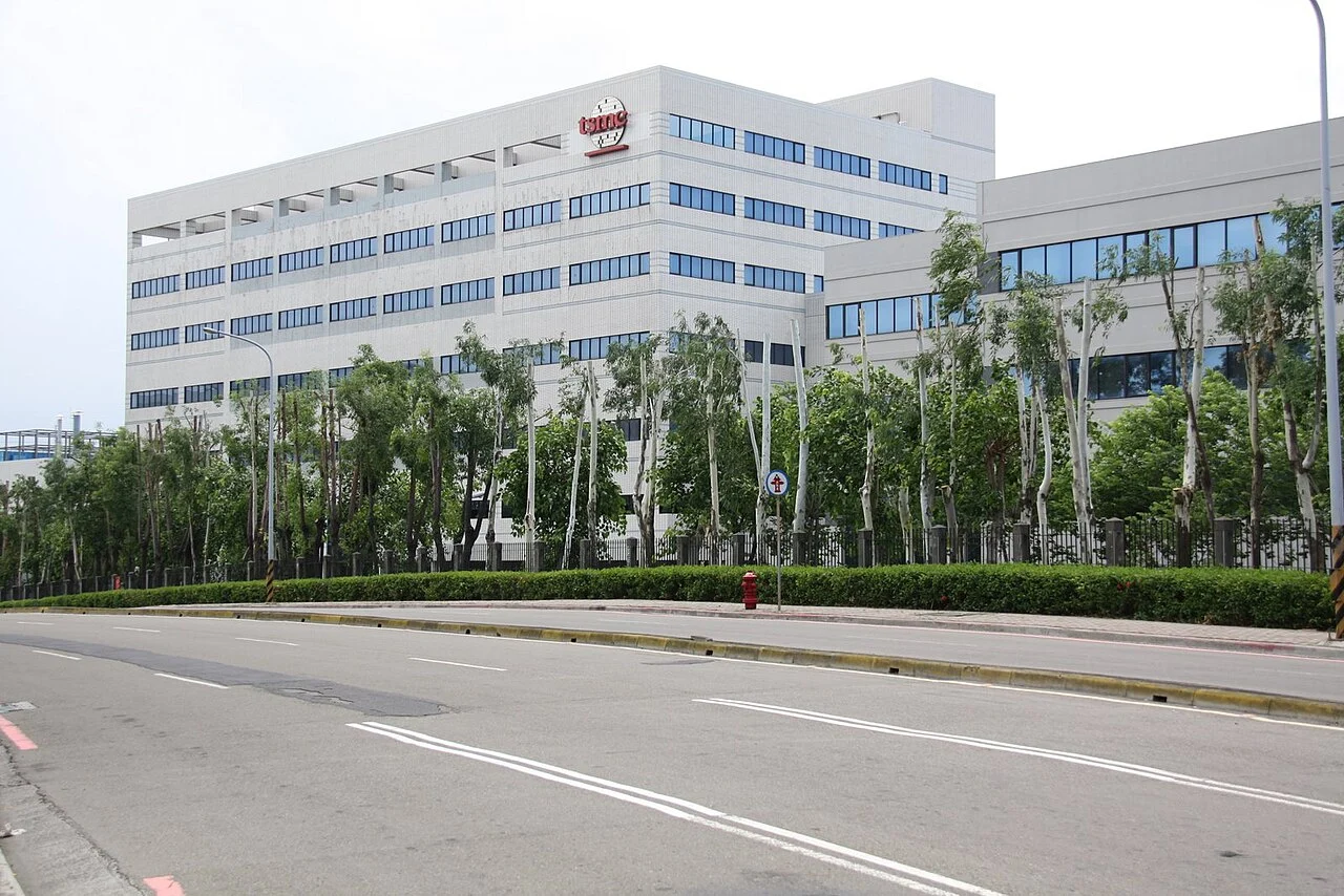 Производствено здание на TSMC в Синчжу