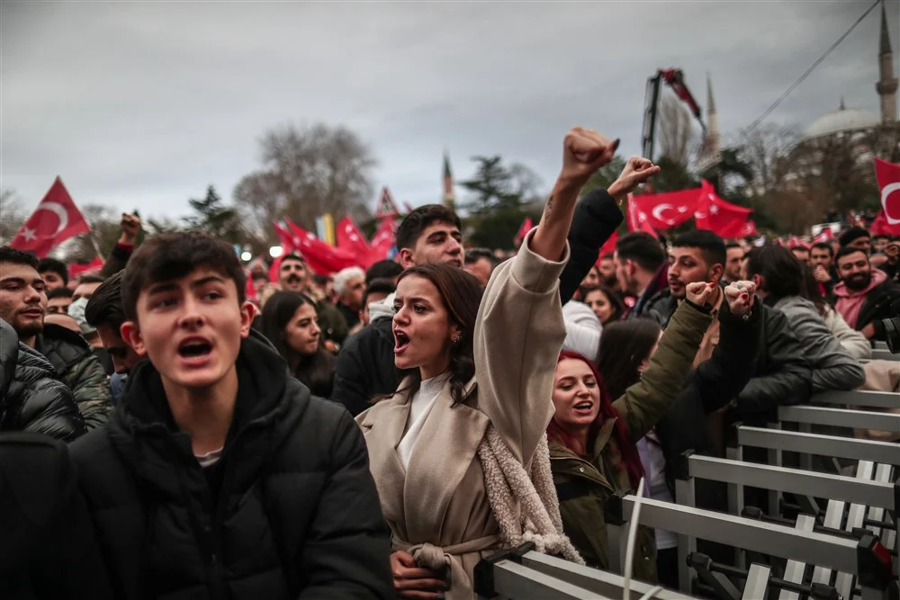 Васил Терзиев подкрепи митинг на опозицията в Турция