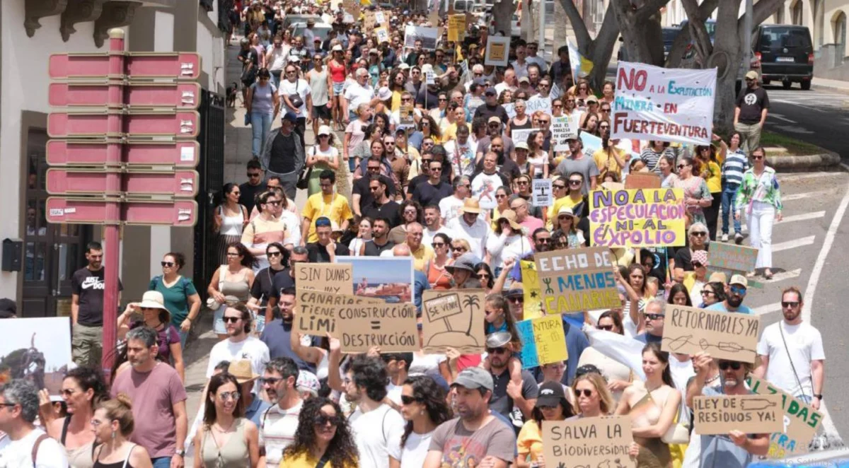 Испания на война с Airbnb 2 protest ispaniya 1