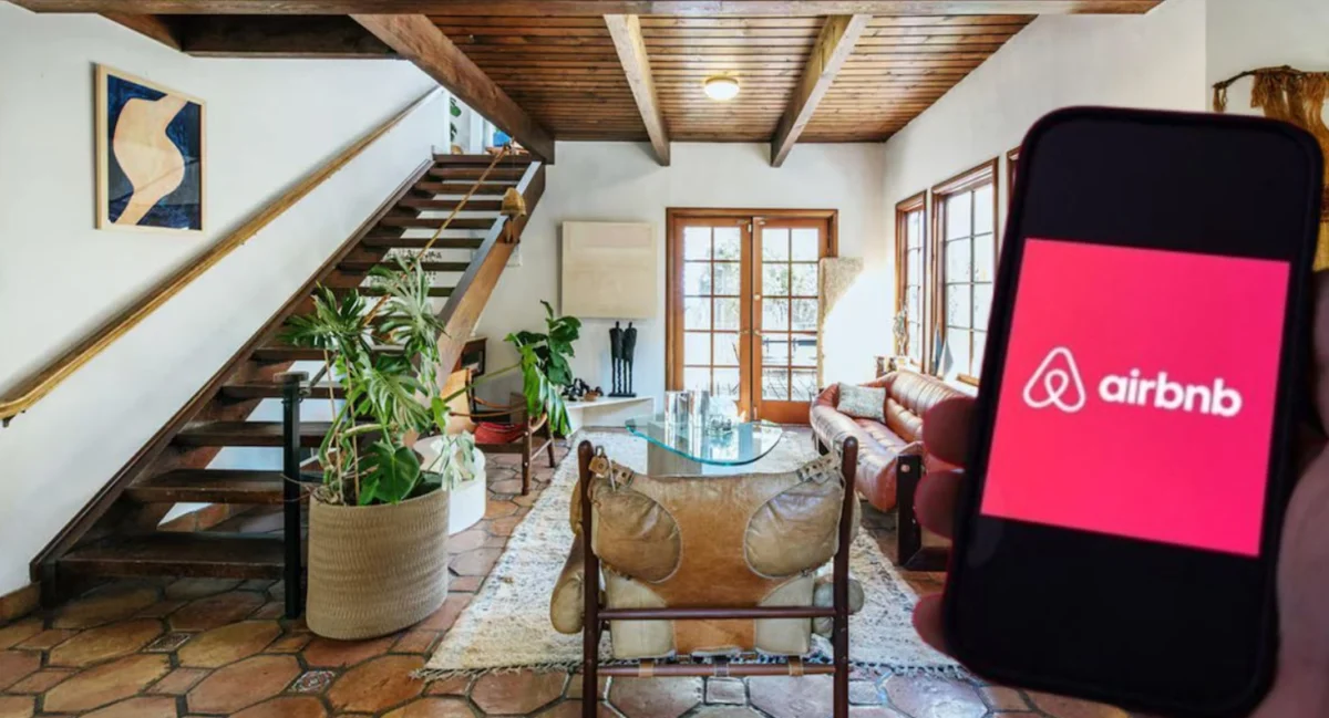 Испания на война с Airbnb 6 protest ispaniya 2