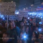 Хиляди протестираха в Словакия срещу правителството на Роберт Фицо