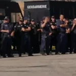 Протестът на горските служители е спрян от полицейски кордон на „Тракия“, задържан е вицепрезидентът на КНСБ