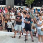 Варненци провеждат осми пореден протест в подкрепа на задържания кмет Благомир Коцев