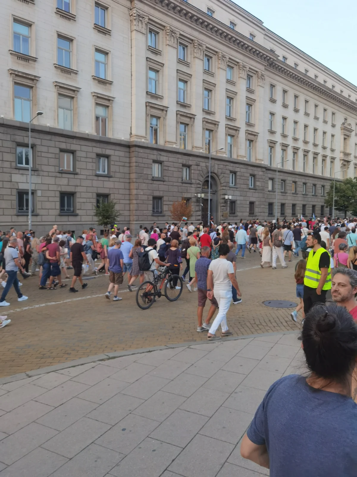 Има списък с 88 кметове на ПП-ДБ, които предстои да бъдат "опраскани", предупреди Ивайло Мирчев на протеста "Да свалим бухалките на дерибеите" 2 protest1