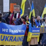 Проукраински протести се проведоха в САЩ