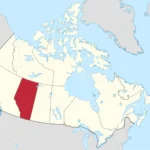 провинция Албърта Канада Alberta_in_Canada