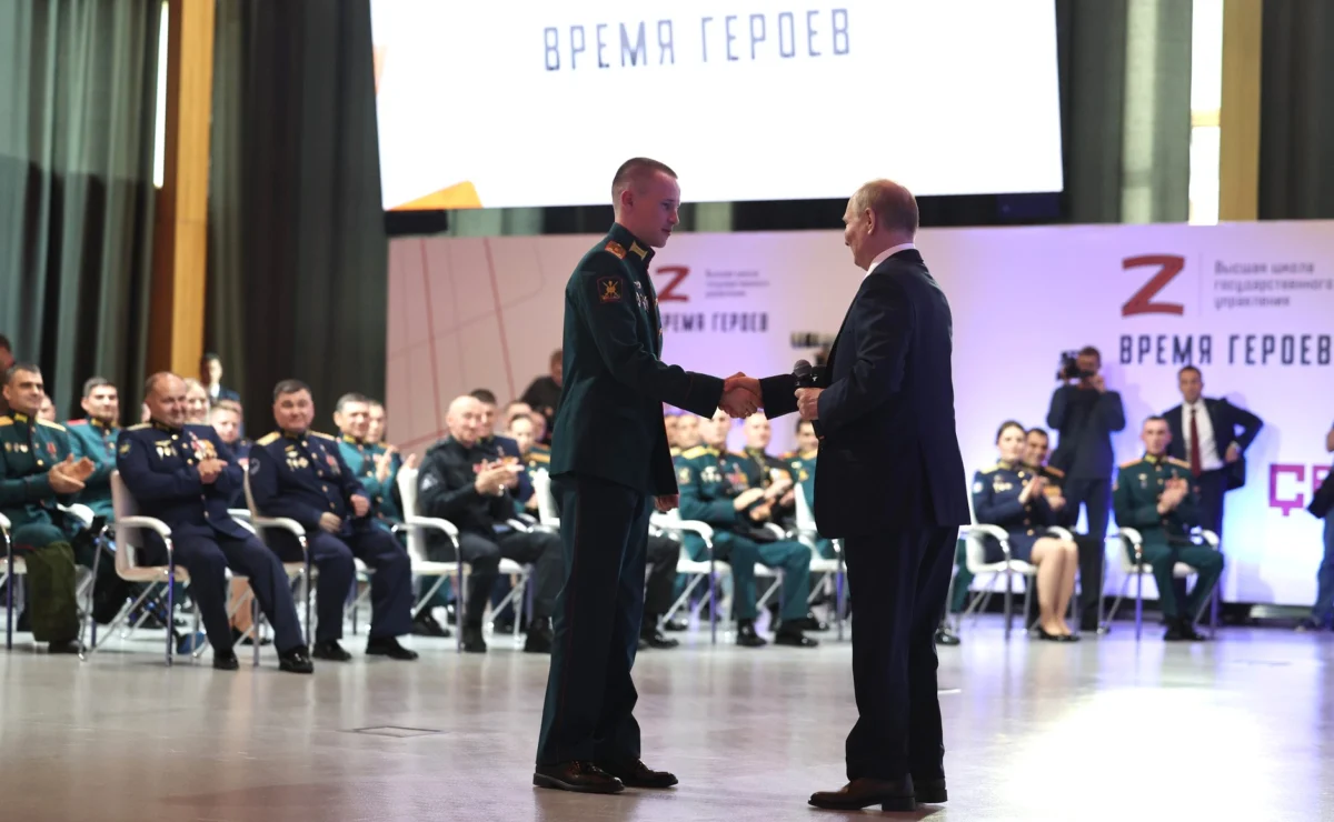 Ветерани, воювали в Украйна, се кандидатират за парламента в Русия