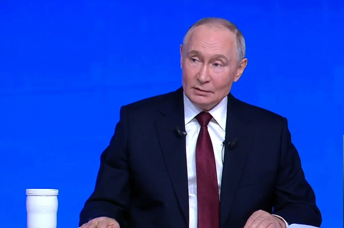 Руският президент Владимир Путин заяви в петък 19 декември че