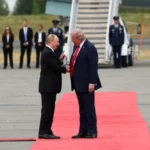 путин тръмп анкоридж Аляска