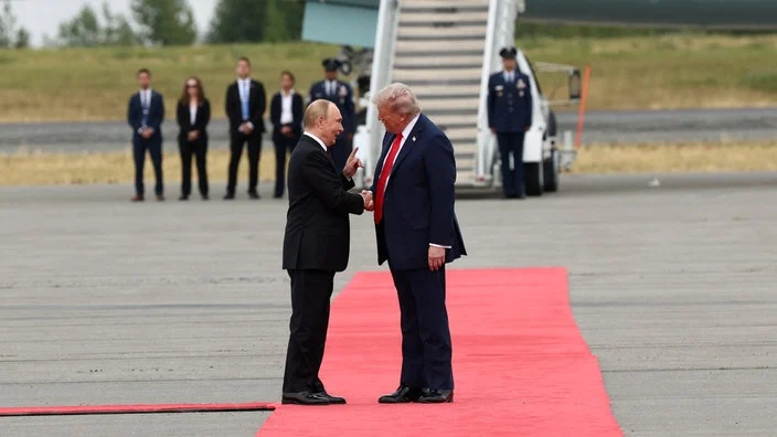 путин тръмп анкоридж Аляска