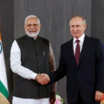 Наренда Моди, Владимир Путин