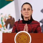 Президентът на Мексико Клаудия Шейнбаум