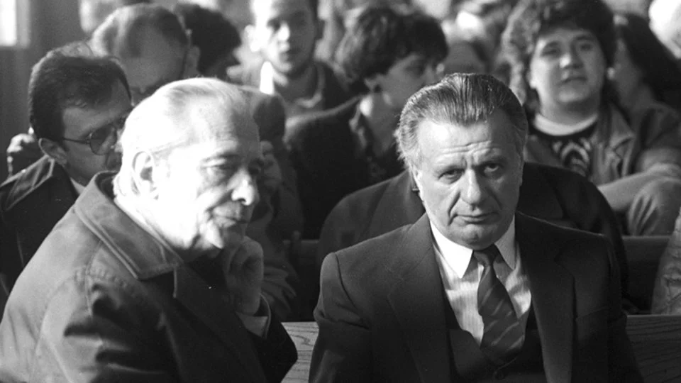 Любомир Шиндаров и Григор Стоичков