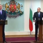Румен Радев и Мило Джуканович