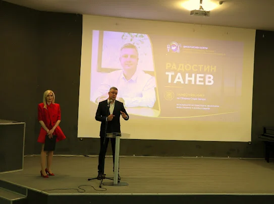 radostin tanev zamestnik kmet na obsthina stara zagora s resor transport ekologiya investiczii i zelen prehod