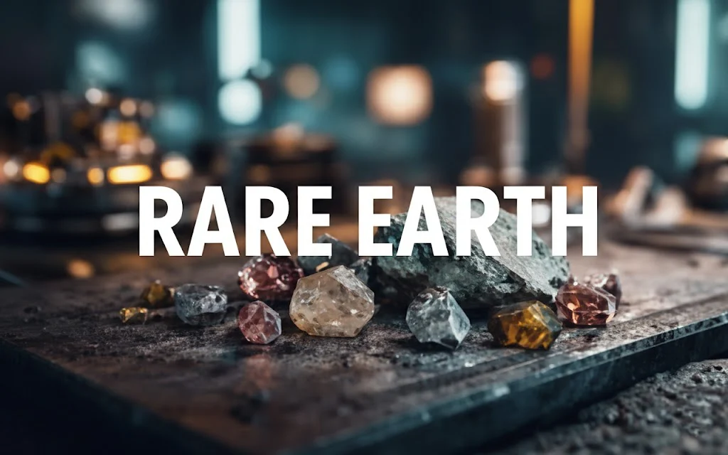 Как Япония е изградила верига за доставки на редкоземни елементи без Китай