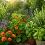 7 растения, които отблъскват насекоми и комари