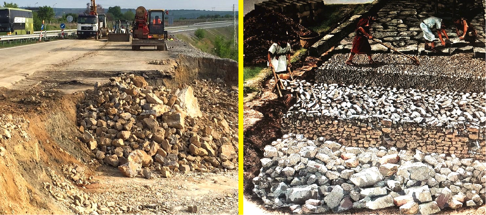 razlikata mezhdu rimski pat i am struma