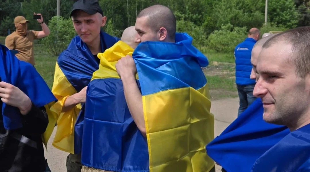 Украйна и Русия започнаха размяната на военнопленници