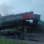 Два моста в Русия рухнаха заради експлозии