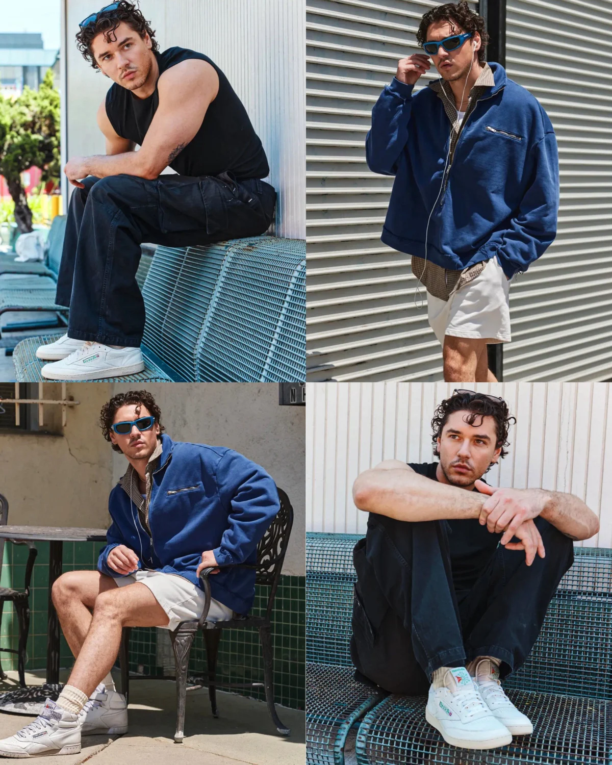 Reebok избра актьорът Белмонт Камели за нов глобален посланик на марката