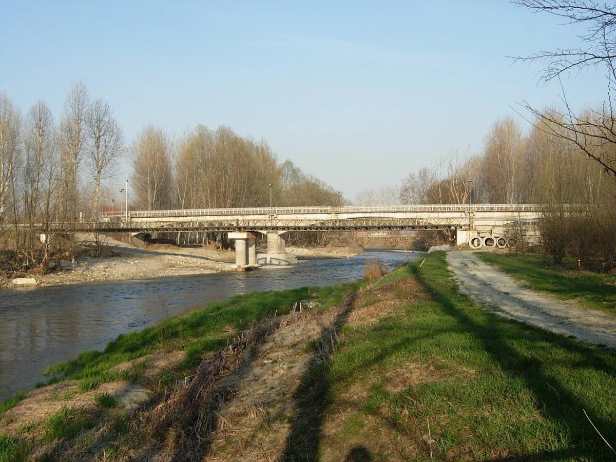 reka po italiya ponte di carde
