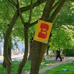 "Приключение с букви" в парк Гео Милев