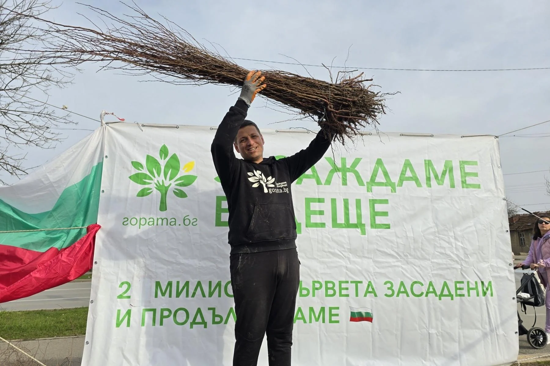 гората.бг гората засаждане на дръвчета
