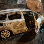Запалиха автомобила и входната врата на кмета на Бистрица